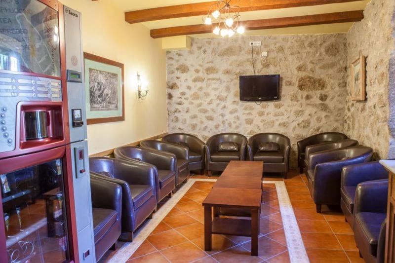 Hotel Rural Martin Banos De Montemayor Luaran gambar