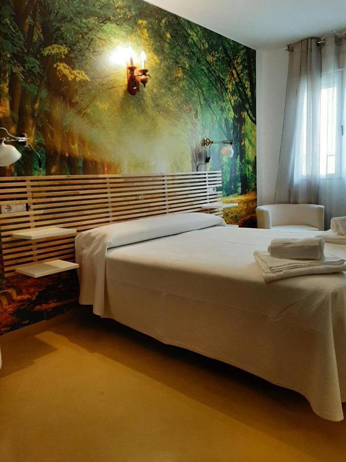 Hotel Rural Martin Banos De Montemayor Luaran gambar
