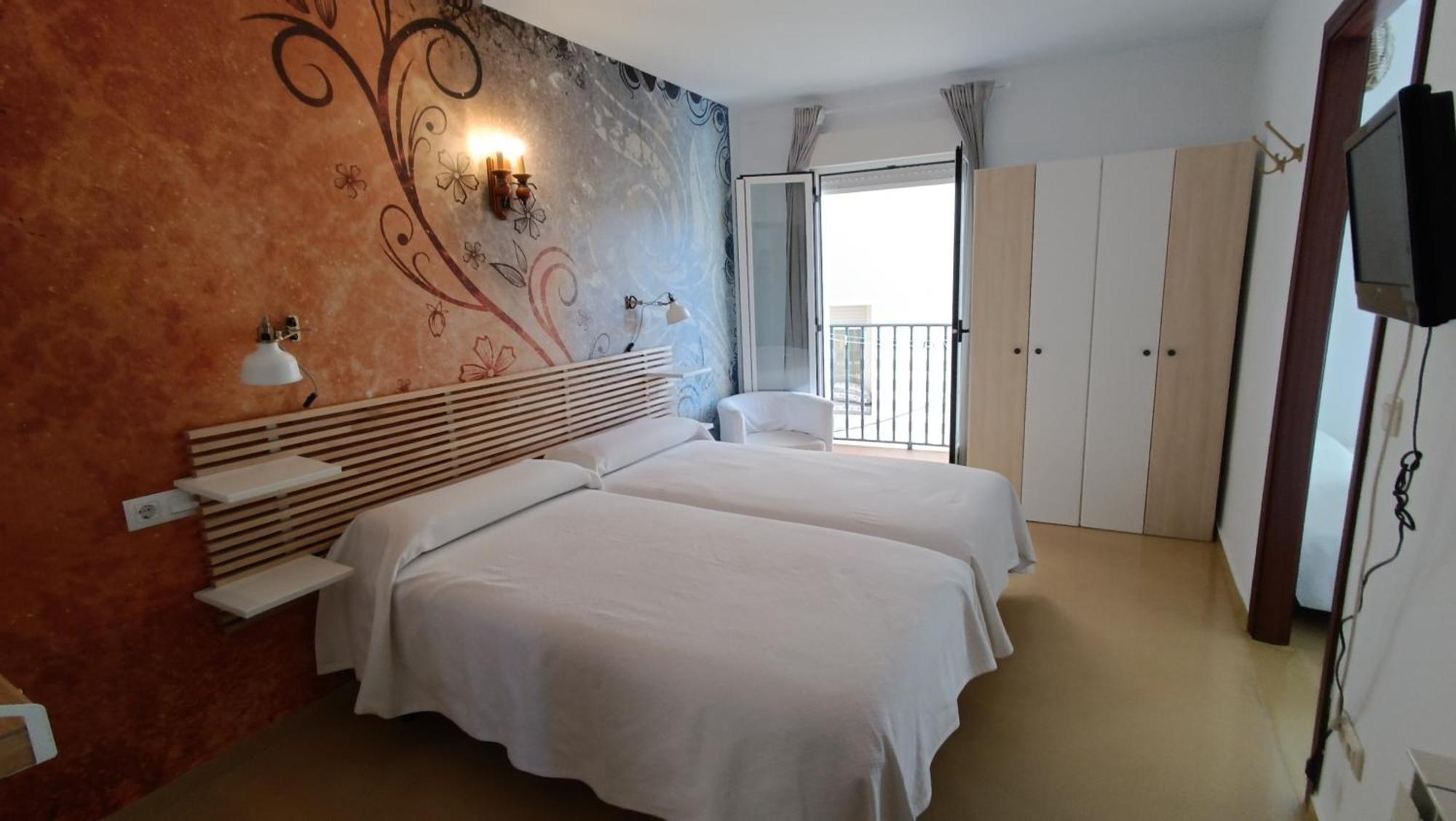Hotel Rural Martin Banos De Montemayor Luaran gambar