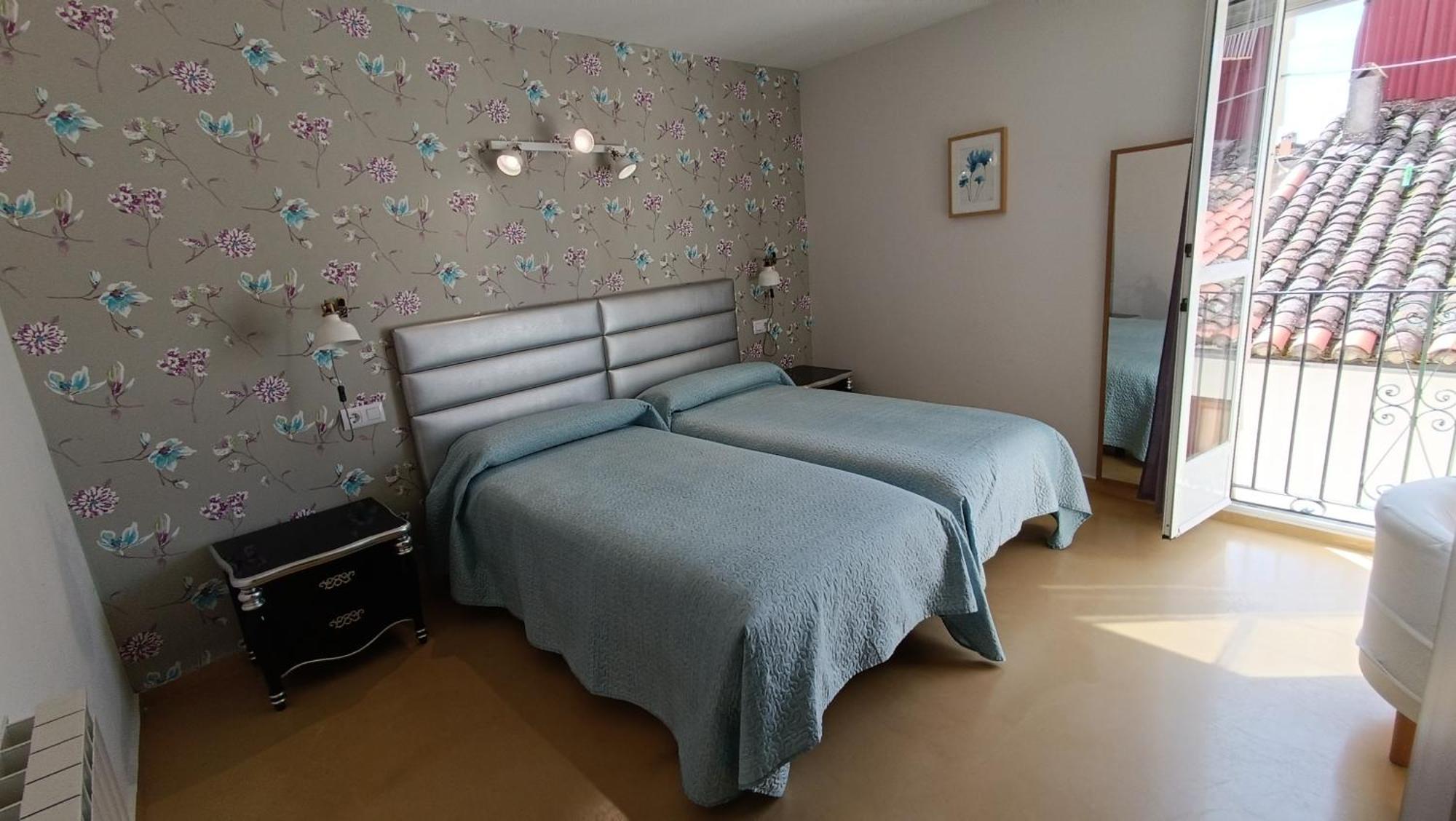 Hotel Rural Martin Banos De Montemayor Luaran gambar