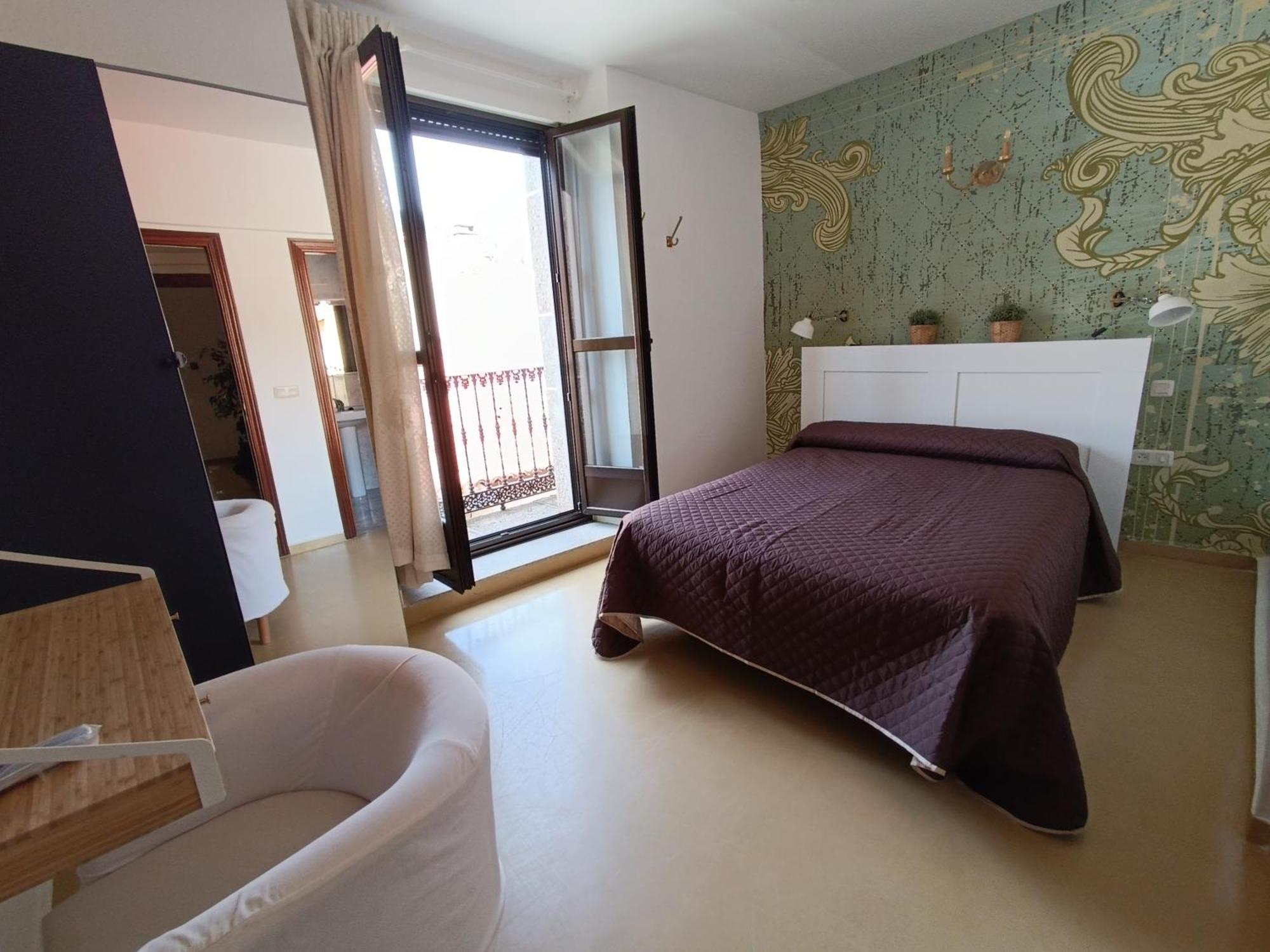 Hotel Rural Martin Banos De Montemayor Luaran gambar