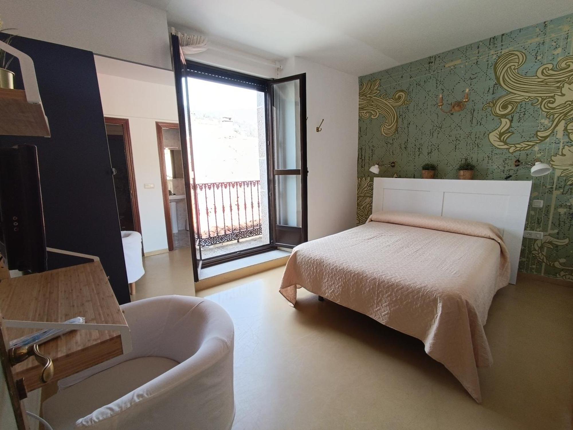 Hotel Rural Martin Banos De Montemayor Luaran gambar