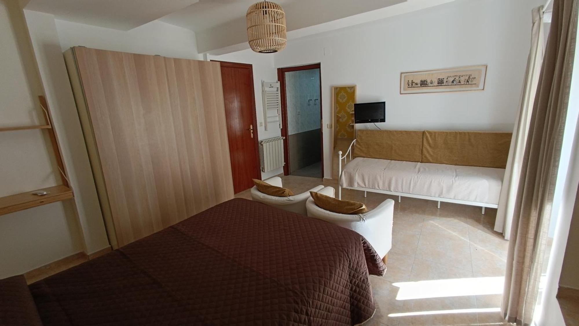 Hotel Rural Martin Banos De Montemayor Luaran gambar