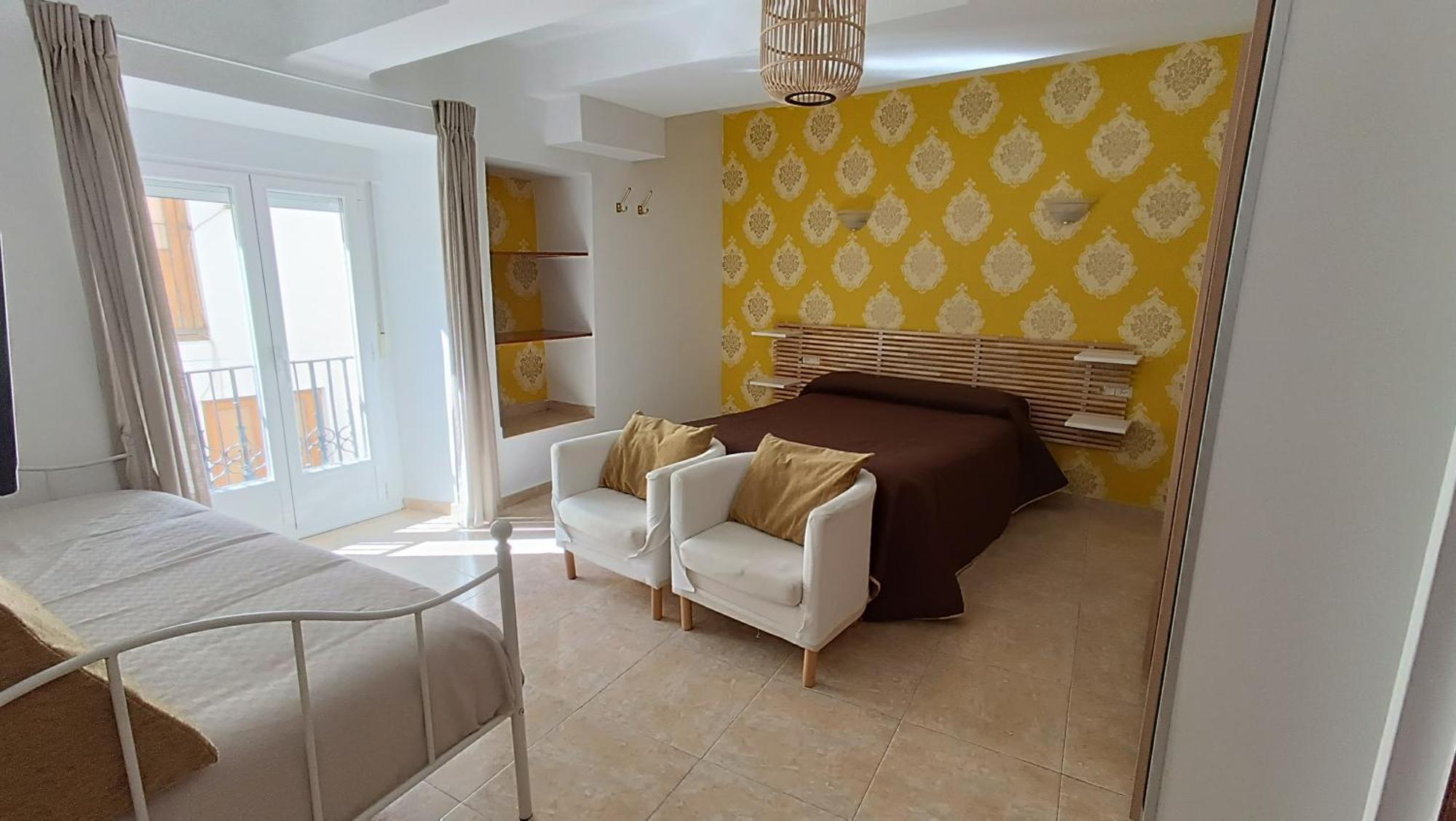 Hotel Rural Martin Banos De Montemayor Luaran gambar