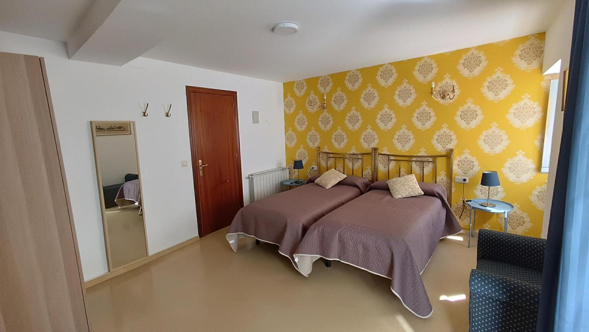 Hotel Rural Martin Banos De Montemayor Luaran gambar