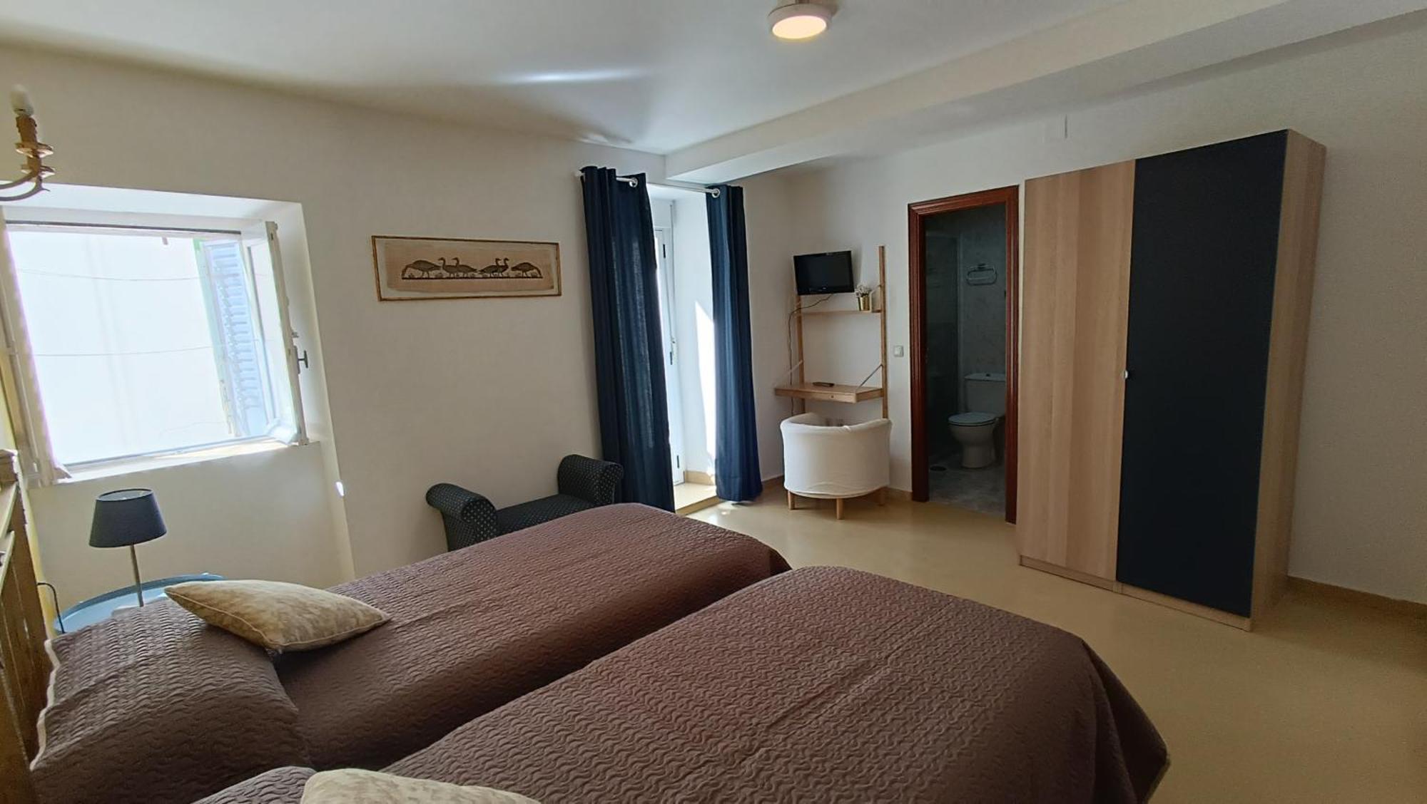 Hotel Rural Martin Banos De Montemayor Luaran gambar