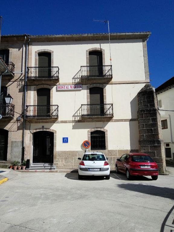 Hotel Rural Martin Banos De Montemayor Luaran gambar