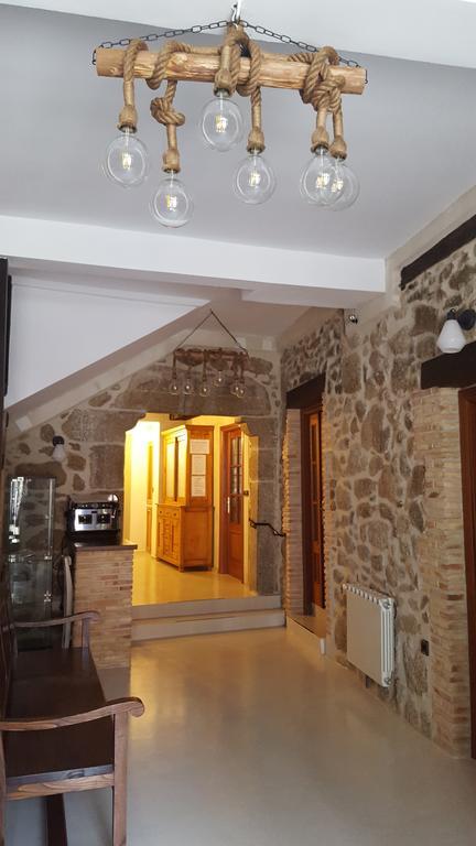 Hotel Rural Martin Banos De Montemayor Luaran gambar