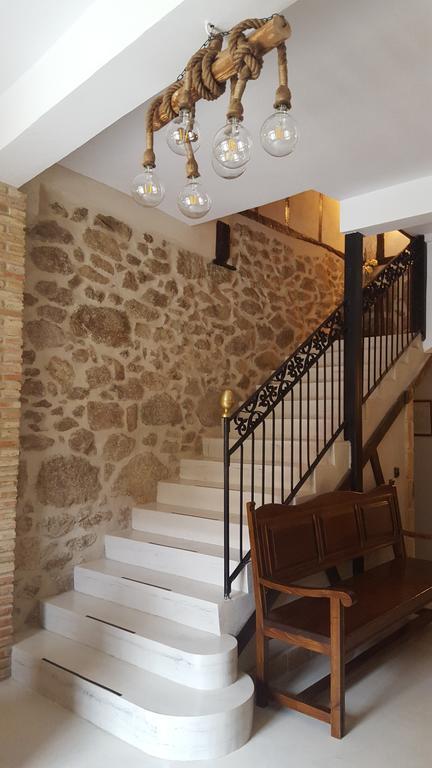 Hotel Rural Martin Banos De Montemayor Luaran gambar