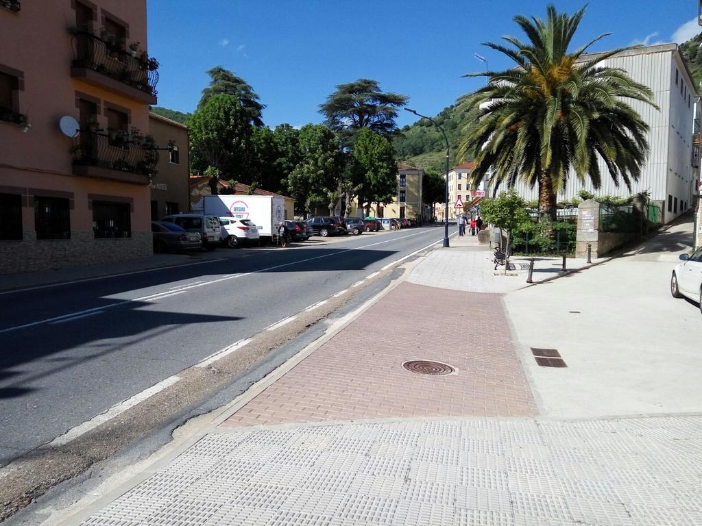 Hotel Rural Martin Banos De Montemayor Luaran gambar