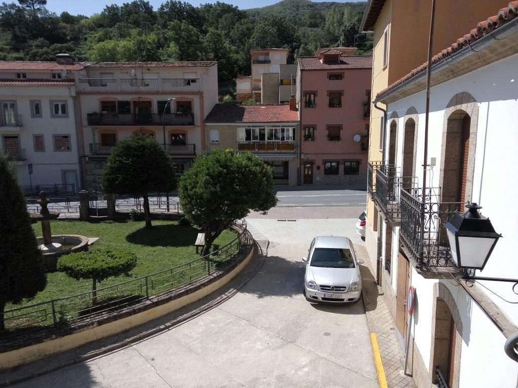 Hotel Rural Martin Banos De Montemayor Luaran gambar