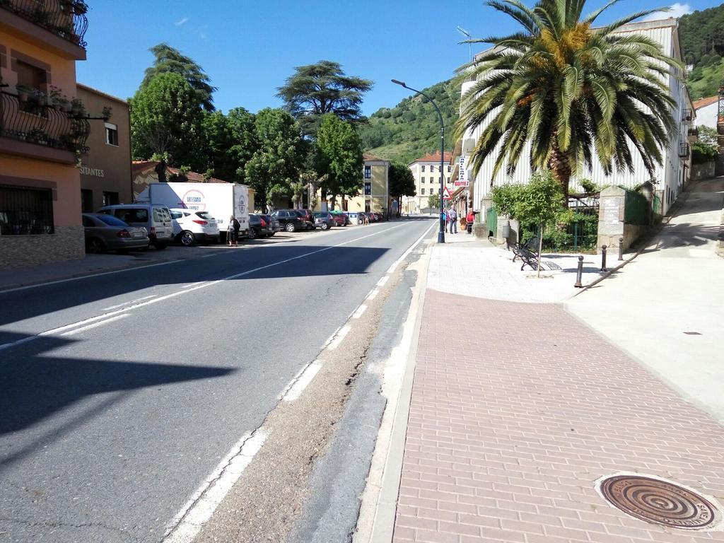 Hotel Rural Martin Banos De Montemayor Luaran gambar