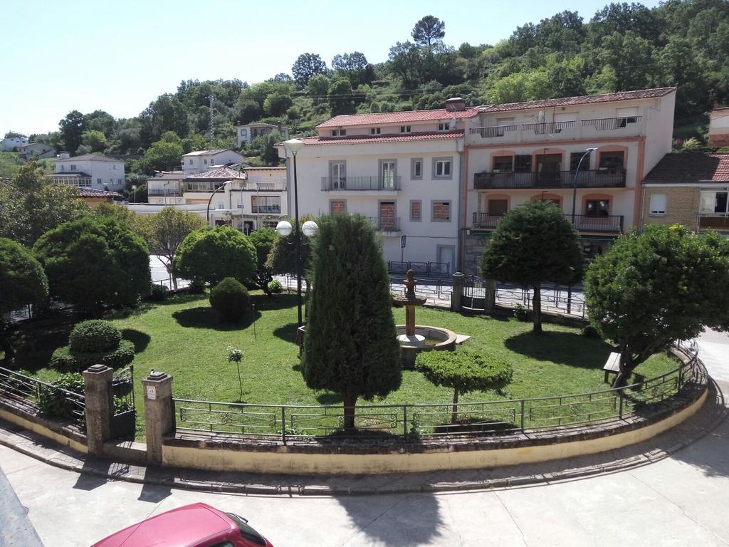 Hotel Rural Martin Banos De Montemayor Luaran gambar