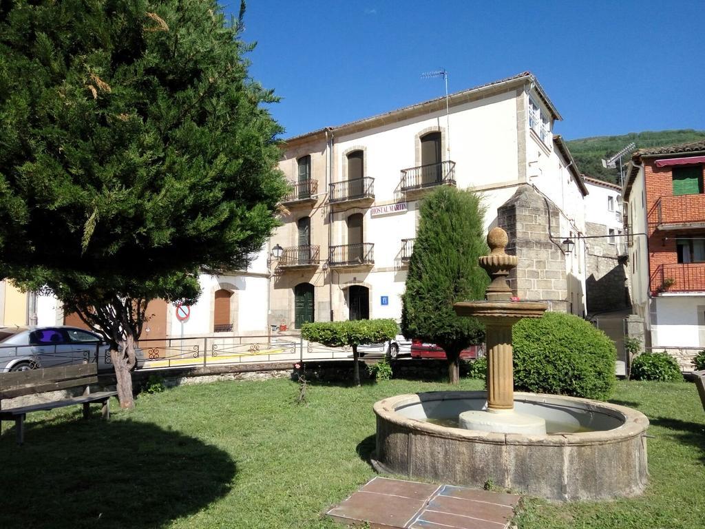 Hotel Rural Martin Banos De Montemayor Luaran gambar