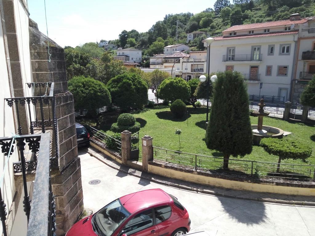 Hotel Rural Martin Banos De Montemayor Luaran gambar
